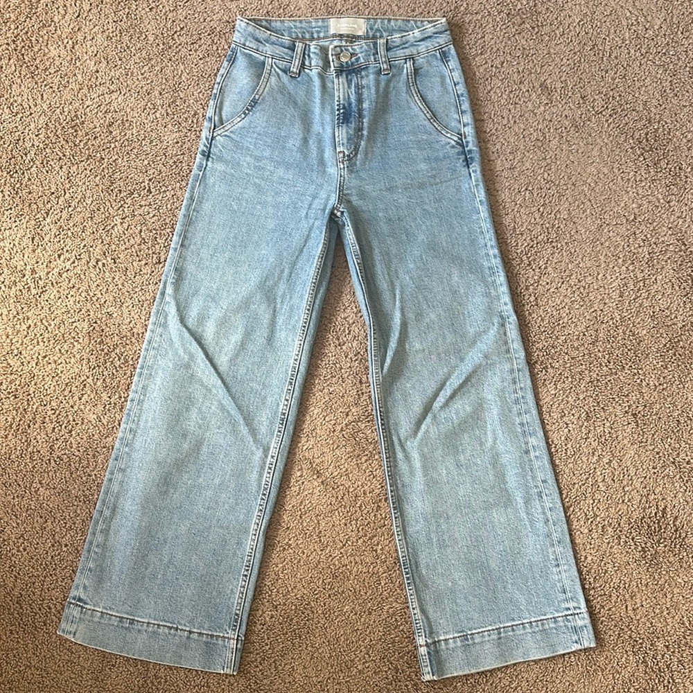 Everlane Wide Leg Jean 26 Reg